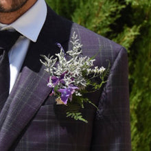 Cargar imagen en el visor de la galería, Botones florales para novios